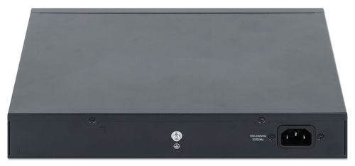 INTELLINET 10-Port L2+ Managed PoE++ Switch 8x Gbit 2x SFP, afbeelding 4