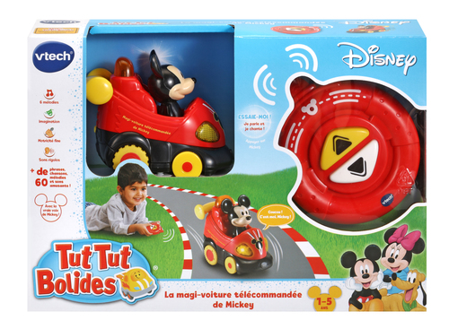VTech La Magi-Voiture Télécommandée De Mickey – image 5