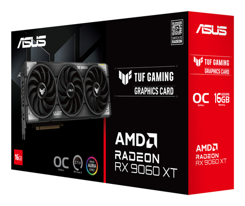 ASUS TUF Gaming TUF-RX9060XT-O16G-GAMING AMD Radeon RX 9060 XT – image 9