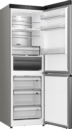 Hisense RB3K330SAIC 60cm KitchenFit Frost Free Fridge Freezer - Silver - image 2