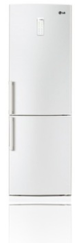 LG GB5133SWCW fridge-freezer Freestanding Titanium