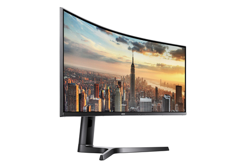 Samsung CJ890 C43J890DKU computer monitor – image 9