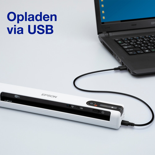 Epson WorkForce DS-80W feedscanner – Foto 8 van 10