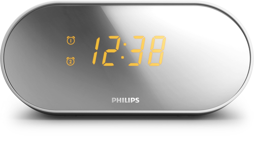 Philips AJ2000/93 radio Clock Digital Grey – image 2