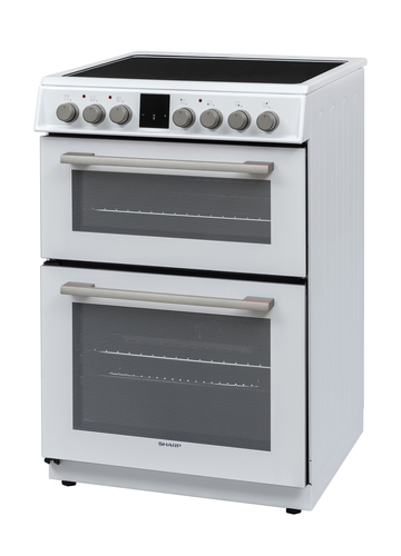 Sharp KF-66DIDD04WM1I-EN cooker Electric Zone induction hob White – image 4