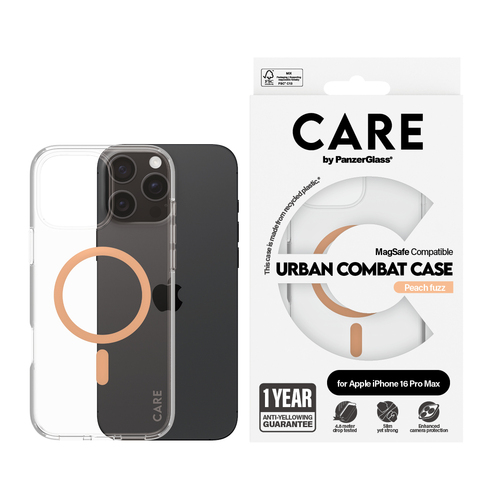 CARE by PanzerGlass Urban Combat - Achterzijde behuizing voor mobiele telefoon, afbeelding 2
