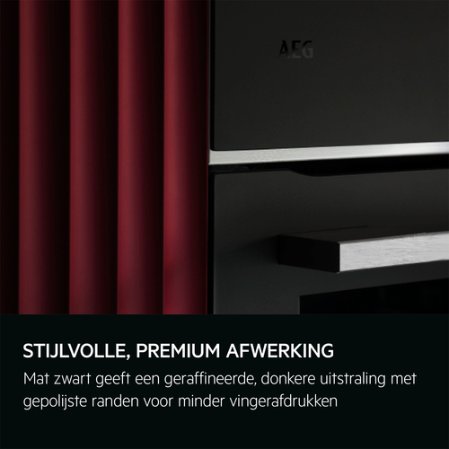 AEG TK8NK72FT Inbouw oven met magnetron Zwart, afbeelding 7