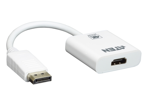 ATEN VC986 видео кабель адаптер DisplayPort HDMI Белый