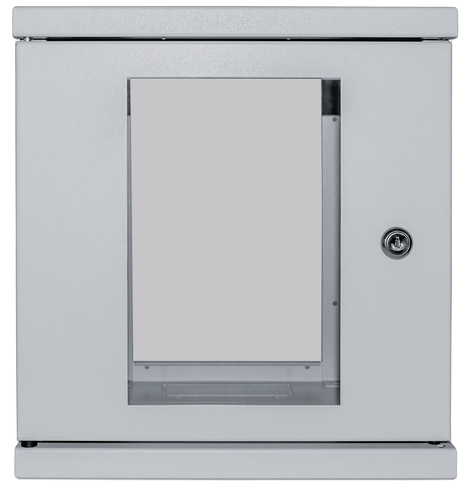 Intellinet 10" Network Cabinet - Wall Mount (Standard), 6U