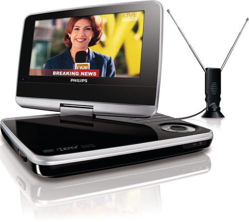 Philips Portable DVD Player PET749/37 – image 2