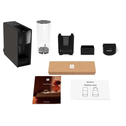 Krups Nespresso Essenza Mini XN110N Anthrazit – Foto 6 von 10