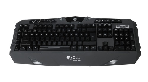 GENESIS RX66 keyboard Gaming USB QWERTY Black – image 3