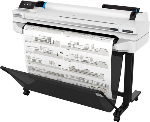 HP DesignJet T530 36-in Printer – image 2