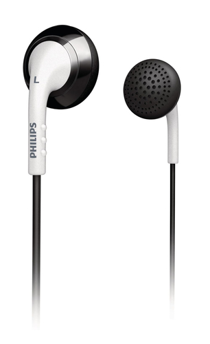 Philips SHE2670BW/98 headphones/headset Wired In-ear Black, White