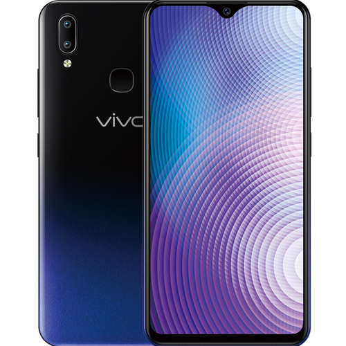 vivo Y93 15.8 cm (6.22") Single SIM Android 8.1 4G Micro-USB 3 GB 32 GB 4030 mAh Black