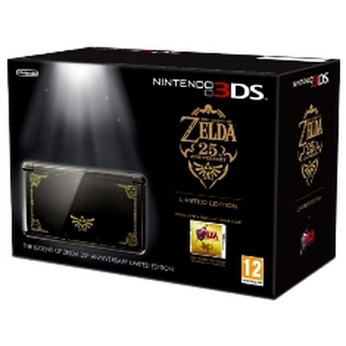 Nintendo 3DS + Legend of Zelda - Ocarina of Time 3D