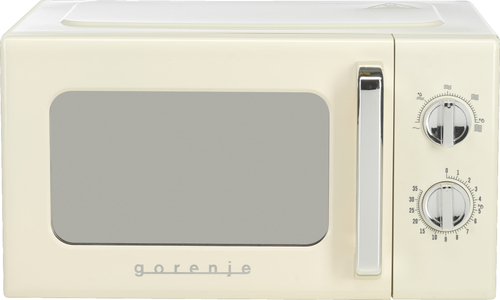 Gorenje MO20E1HRL White Solo microwave Countertop – image 3