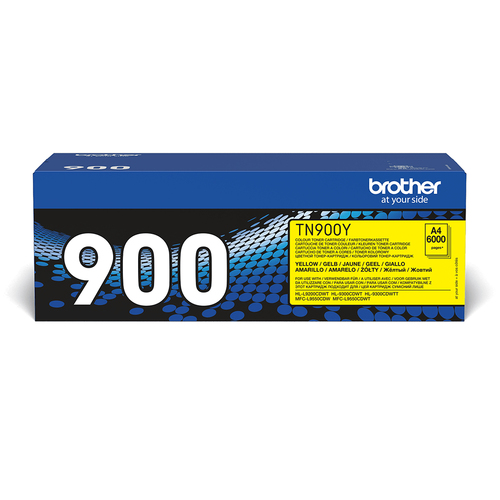 Brother TN-900Y Toner Cartridge Super High Yield Yellow TN900Y - image 1