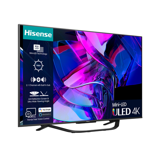 Hisense 55U7KQTUK TV – image 5