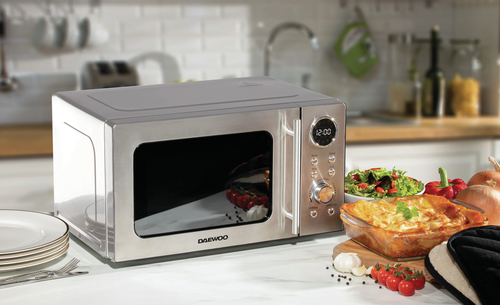 Daewoo SDA2071 microwave Stainless steel Grill microwave – image 2