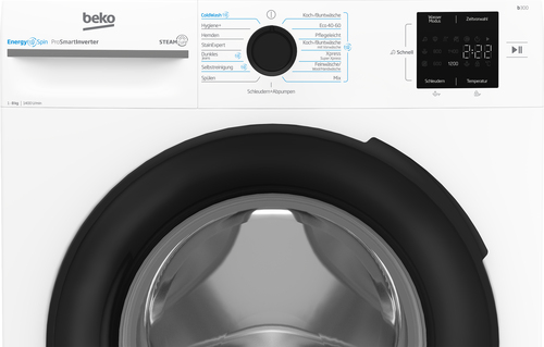 Beko b300 BM3WFU3841X washing machine Front-load – image 4
