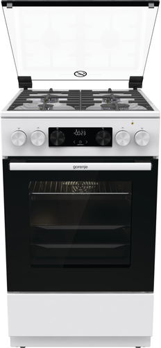 Gorenje GKS5C71WF cooker Freestanding cooker Electric Gas White