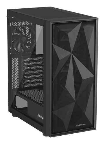 Genesis Behuizing DIAXID 605F met Sichtfenster zwart, afbeelding 8