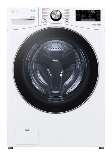 LG WS1912WHT washer dryer Freestanding Front-load White