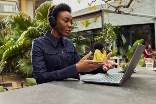 HP Poly Focus 620 Stereo Bluetooth Headset – image 6