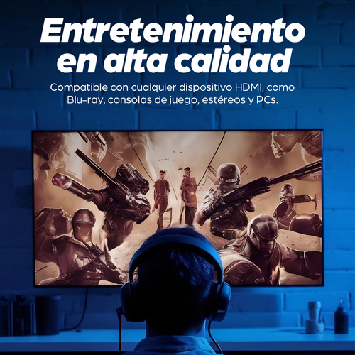 Cable HDMI MANHATTAN 323239