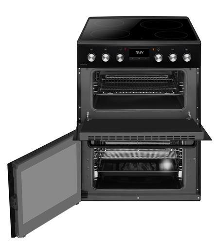 CDA CFC631BL cooker Freestanding cooker Electric Ceramic hob Black – image 4