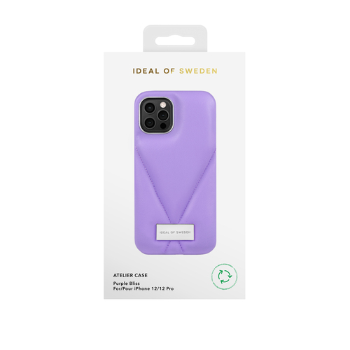 iDeal of Sweden Atelier Case iPhone 12/12P Purple Bliss – image 2