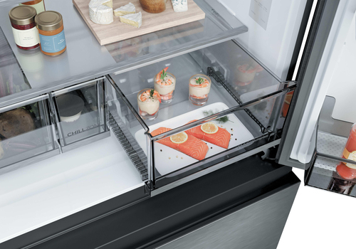 Haier HFR59F18CWMM side-by-side refrigerator Freestanding – image 6