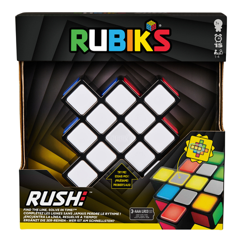 Rubik's Rush con luces y Sonido