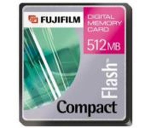 Fujitsu CompactFlash x40 512MB