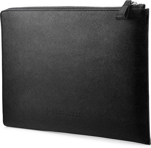 HP Elite 13.3 Black Leather Sleeve – image 2