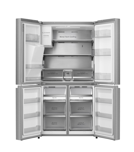 Hisense RQ760N4SASE side-by-side refrigerator Freestanding – image 4