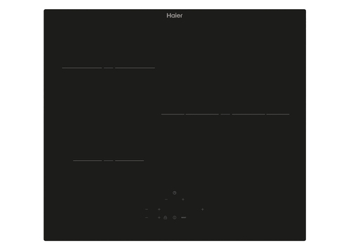 Haier HAI633CD/E1 Black Built-in – image 1