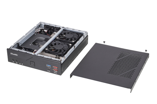 Shuttle Slim PC DH670V2 , S1700, 2x HDMI, 2x DP – image 6
