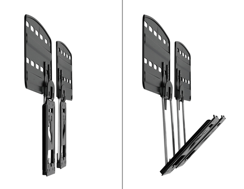 Neomounts WL30-265BL1 Soporte de pared para TV 43-85" Samsung pantallas - ultra plano