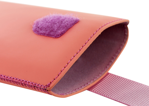 Mobiparts Premium Pouch Size 5XL Peach Pink – image 4
