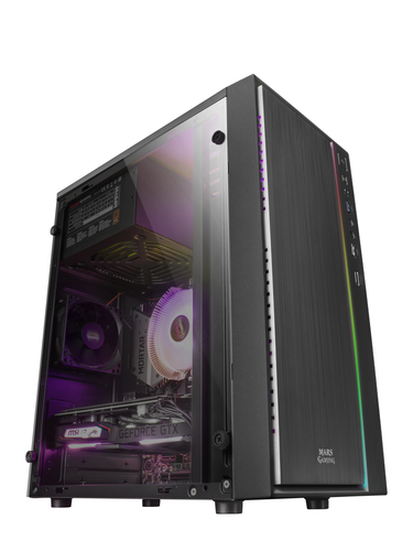 Mars Gaming MCM computer case Mini Tower Black – image 3