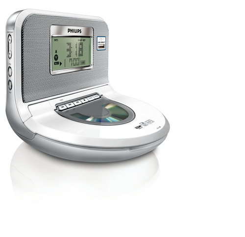 Philips AJM180/12 kaasaskantav stereosüsteem Digitaalne 1 W FM Hõbe MP3 taasesitus