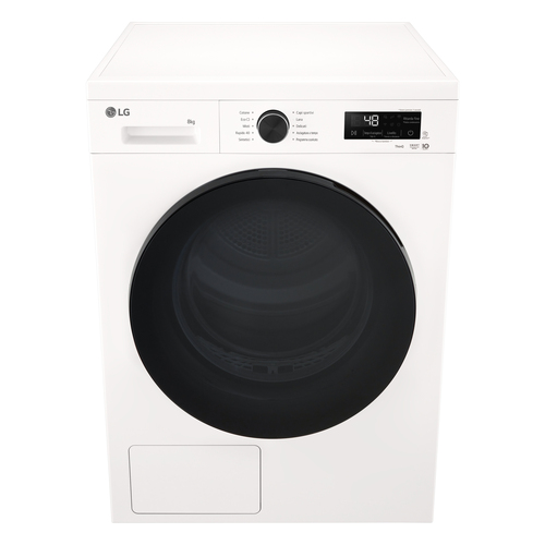LG RNX1008NWB tumble dryer Freestanding Front-load – image 6