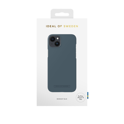 iDeal of Sweden Seamless Case iPhone 14PL Midnight Blue – image 1