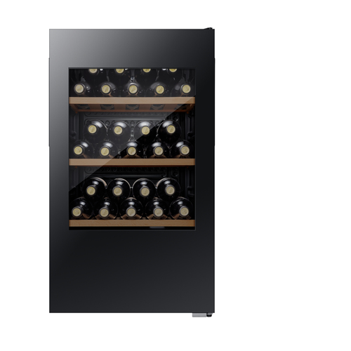 Hisense RW12D4NWG0 wine cooler Compressor wine cooler Freestanding Black 30 bottle(s) – image 7