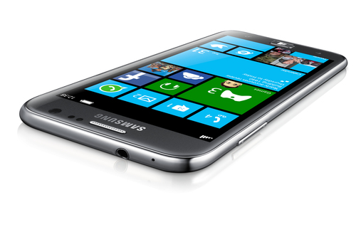 Samsung I8750 12.2 cm (4.8") Single SIM Windows Phone 8 3G Micro-USB B 1 GB 2300 mAh Silver – image 3