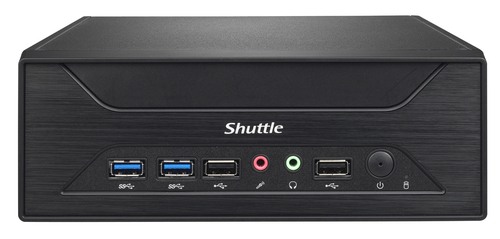 Shuttle XPС slim Barebone XH270 black, LGA 1151, Intel H270, HD-Graphics – image 5