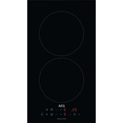 AEG IKB32300CB Черный Встроенный 29 cm Плита с зонами индукции 2 зона(ы)