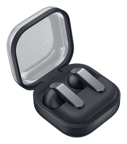 Samsung Galaxy Buds4 Wireless Bluetooth Noise-Cancelling Earbuds - Black - image 6